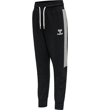 Hummel Jogginghosen - hmlOnny - Schwarz/Grau