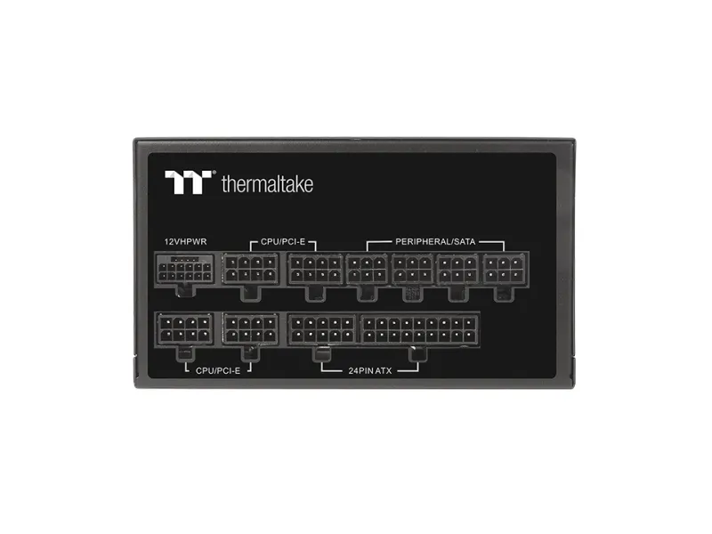 Thermaltake ToughPower GF3 - Strømforsyning (intern) - 80 PLUS Gold - aktiv PFC