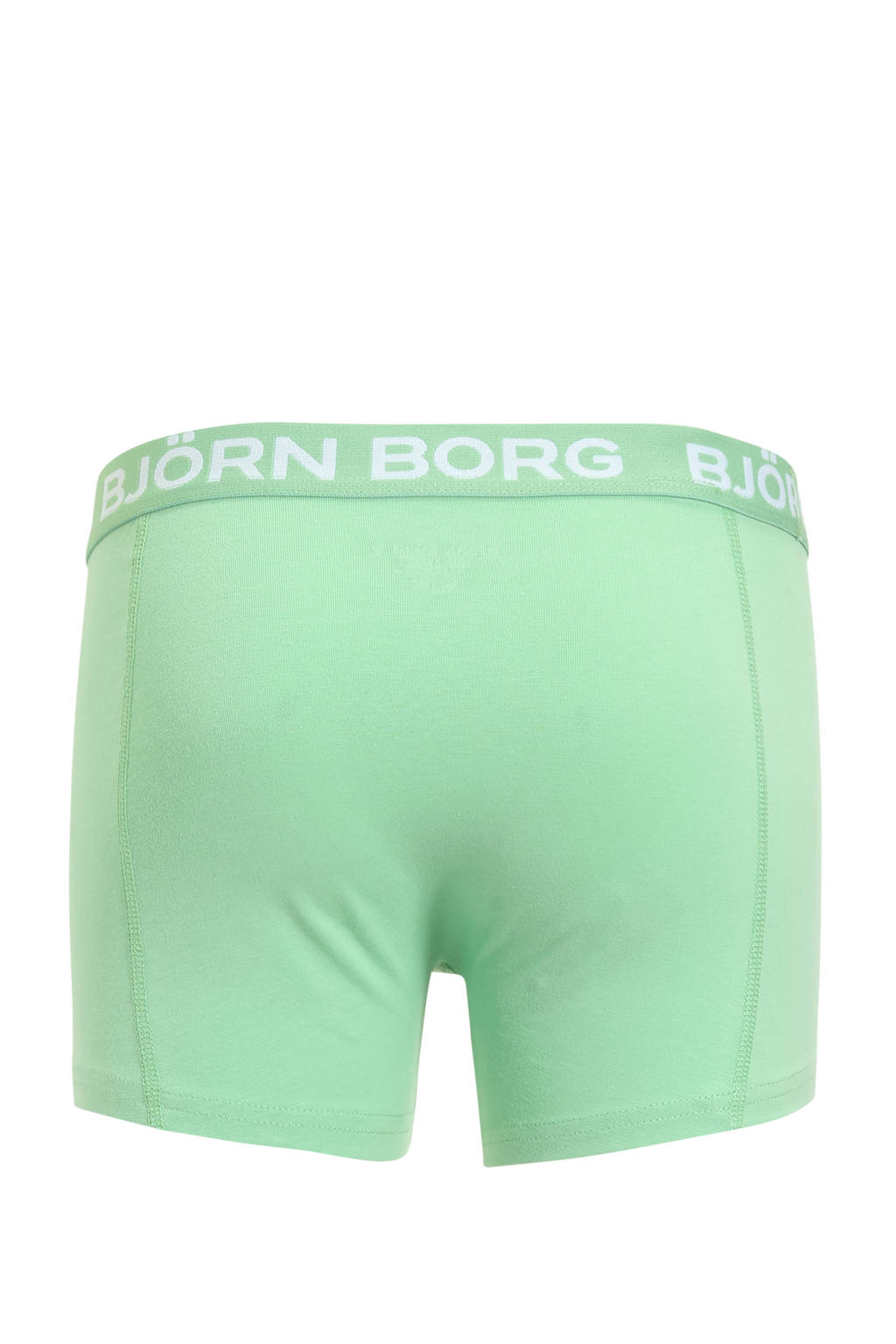 boxershort Core - set van 5 groen/grijs/zwart
