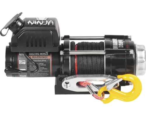 Warrior Winches 35SPS12 kabellier, 1588 kg trekkracht met staalkabel