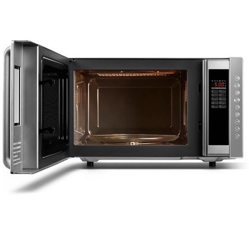 Medion® Mikrowelle »mit Grill MD 17495 Grau« Grill | Heissluft | Mikrowelle 800 W