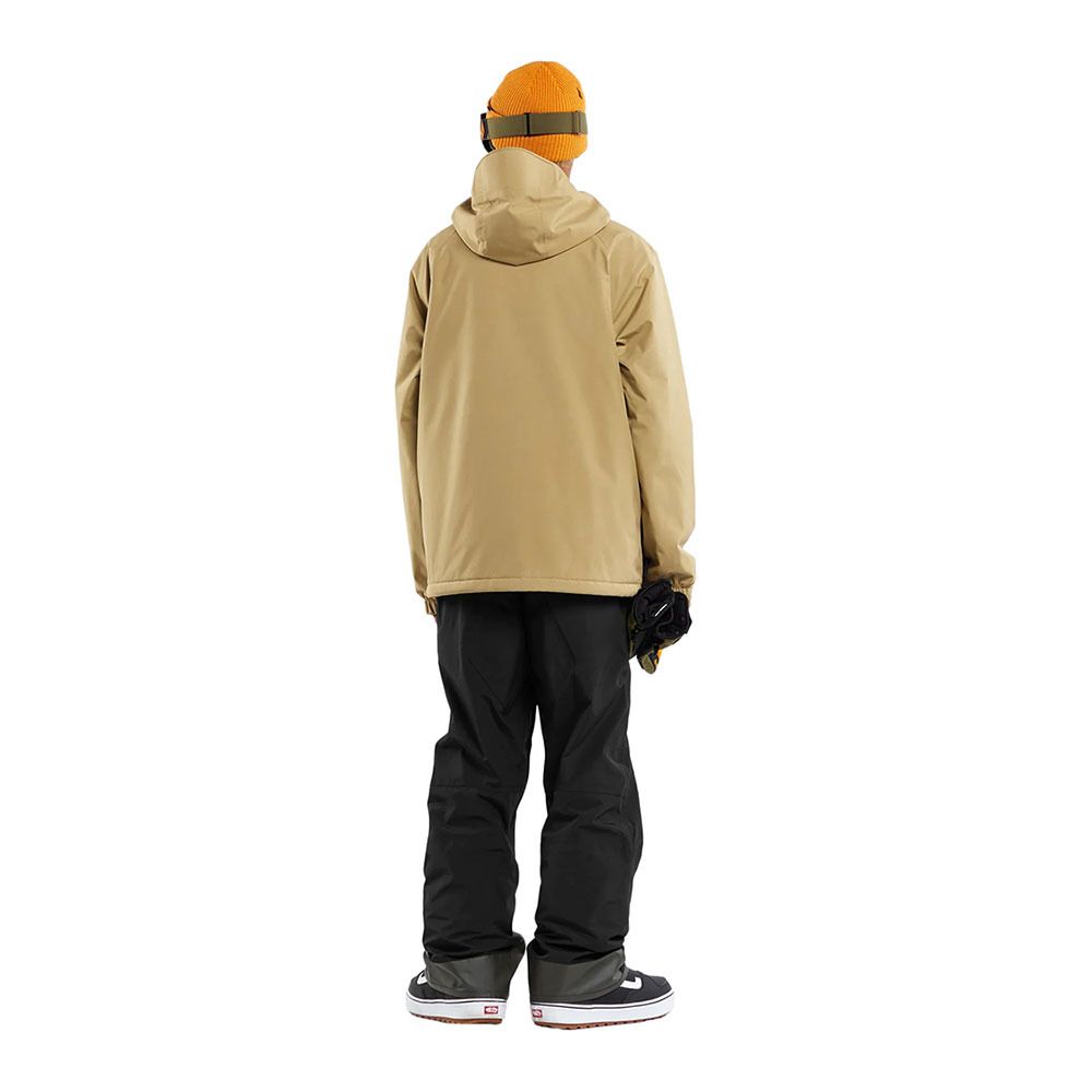 Volcom DUA INS GORE - Veste ski Homme dark khaki