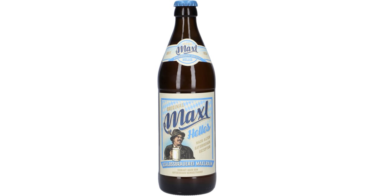 Maxlrainer Helles 0,5 Liter (Mehrweg)