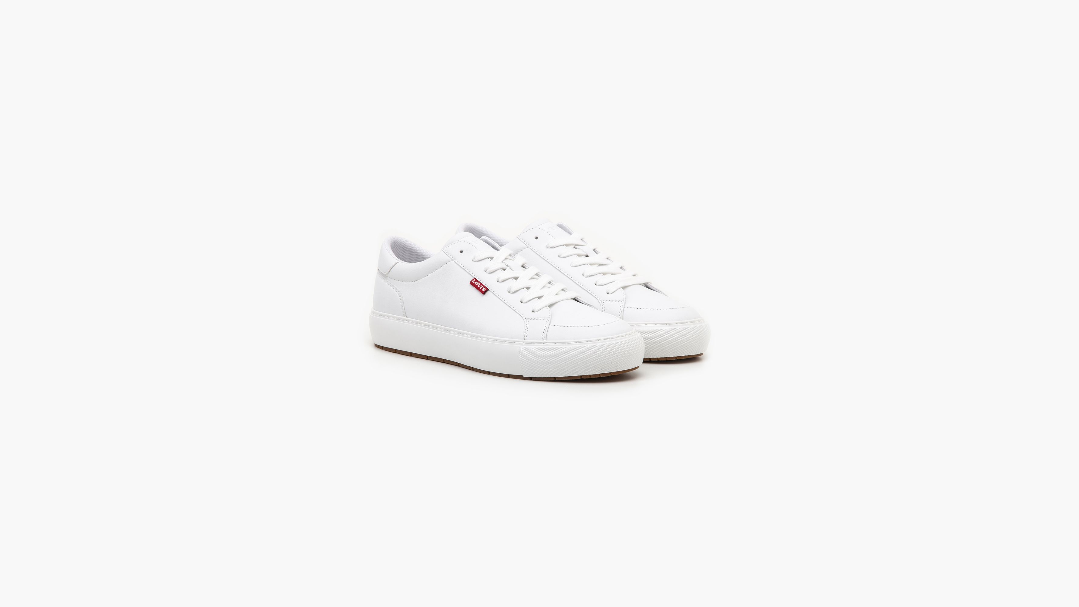 Baskets basses Woodward Rugged - Brilliant White - Blanc