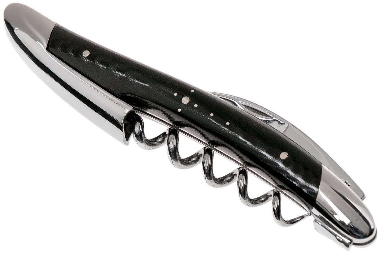 Forge de Laguiole SOMTCNOI kelnersmes gepolijst micarta