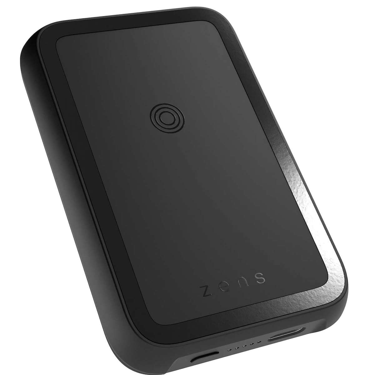 Zens Magnetic 4000mAh trådløs powerbank med stativ