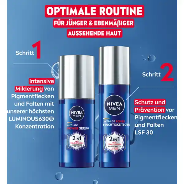 Anti-Age Power Feuchtigkeitscreme 2in1 LSF 30