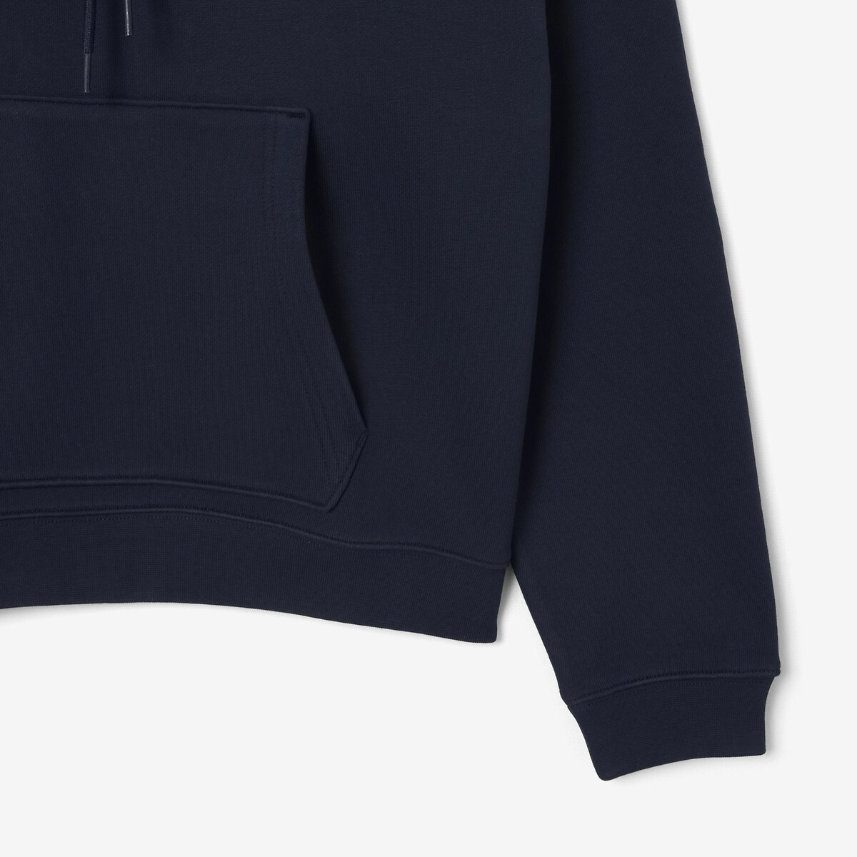 Moletom com capuz LACOSTE com logo tonal