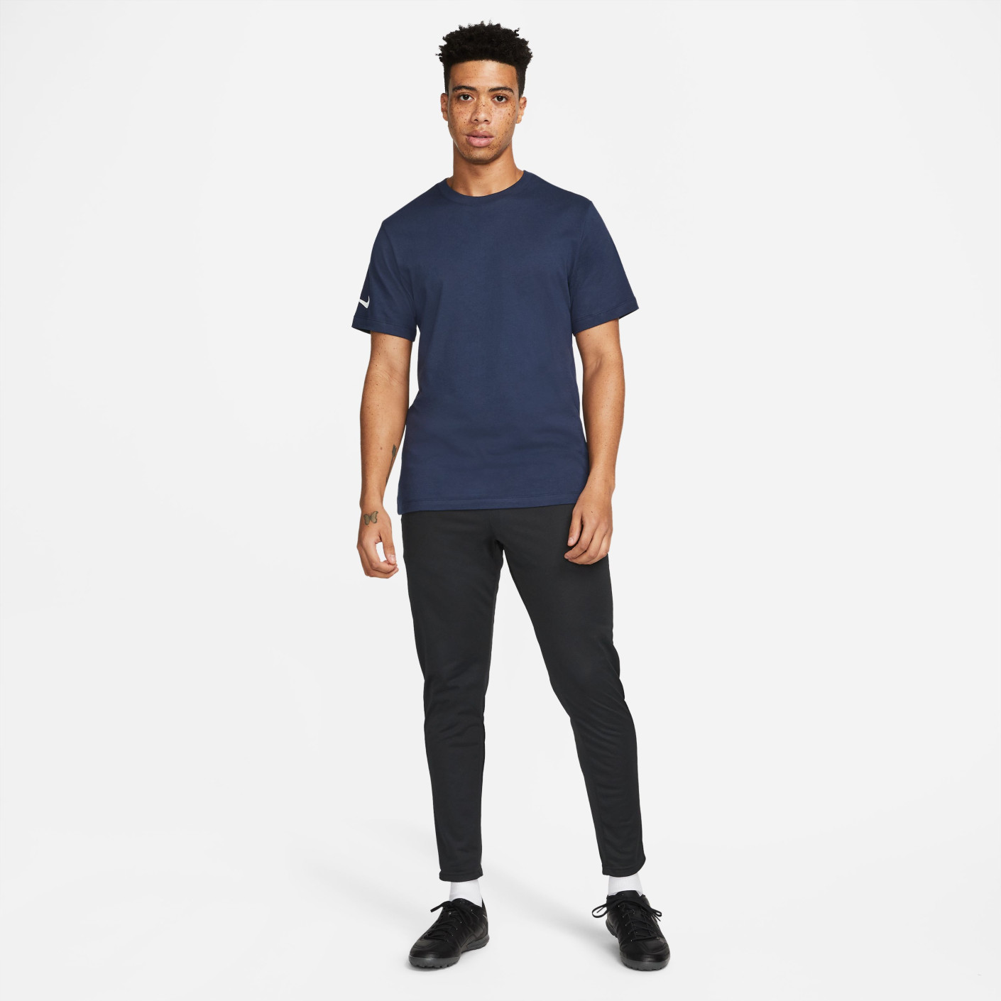 Nike Park 20 T-Shirt Donkerblauw