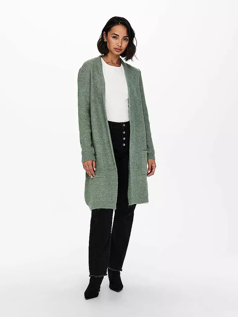 ONLY Cardigan ONLJADE  dunkelgrün