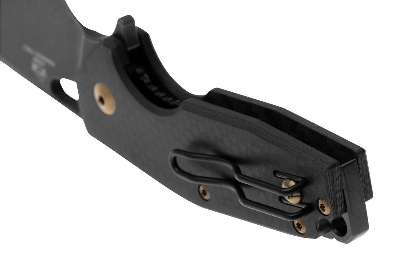 Fox Suru OFX-526LI-CF Blackwashed, Carbon Fiber, zakmes, Jesper Voxnaes design