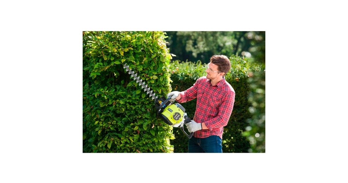 Ryobi25.4 cc Benzine Heggenschaar RHT25X55R 590W  (Groen/zwart)