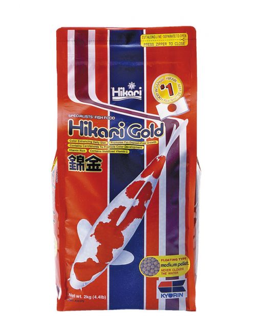 Hikari Gold Medium - Vijvervoer
