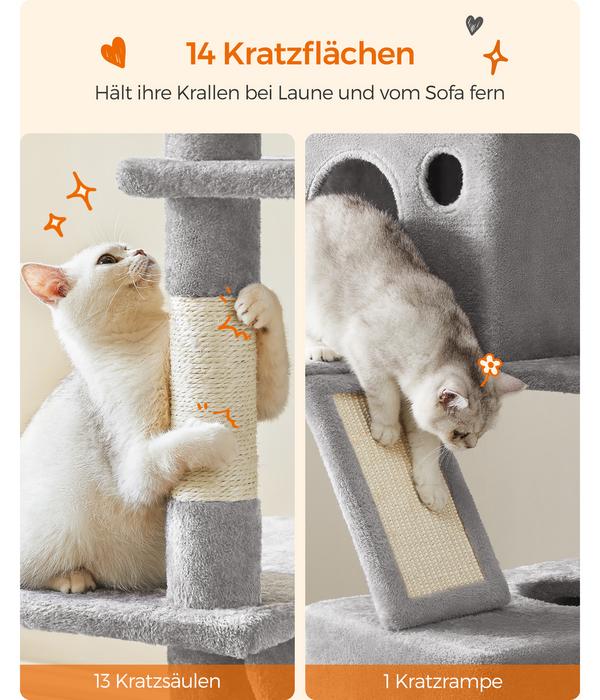 Feandrea Kratzbaum XXL, ca. B60/H206/T50 cm