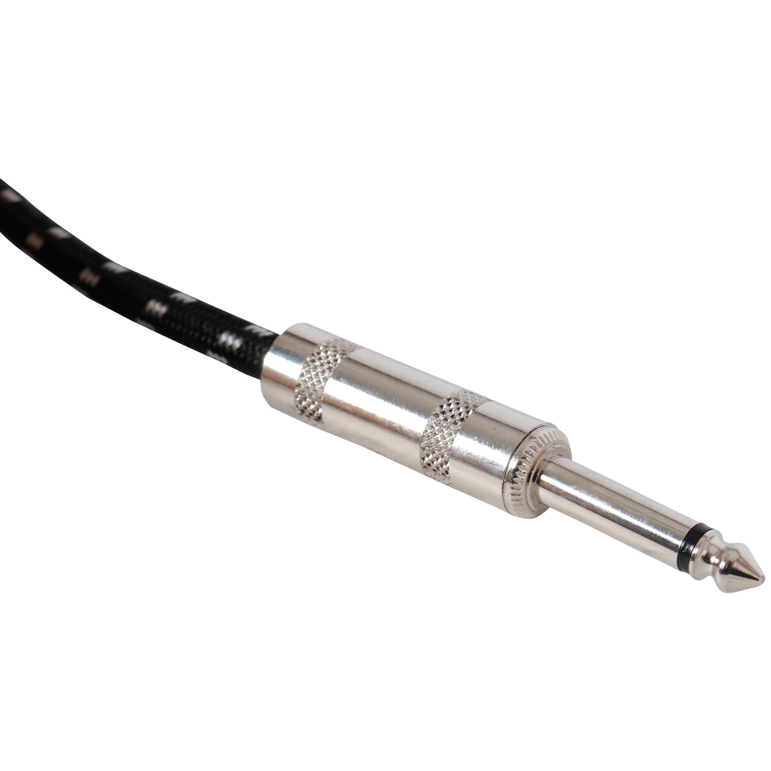 Devine INS90 instrumentkabel jack - haakse jack 9 meter