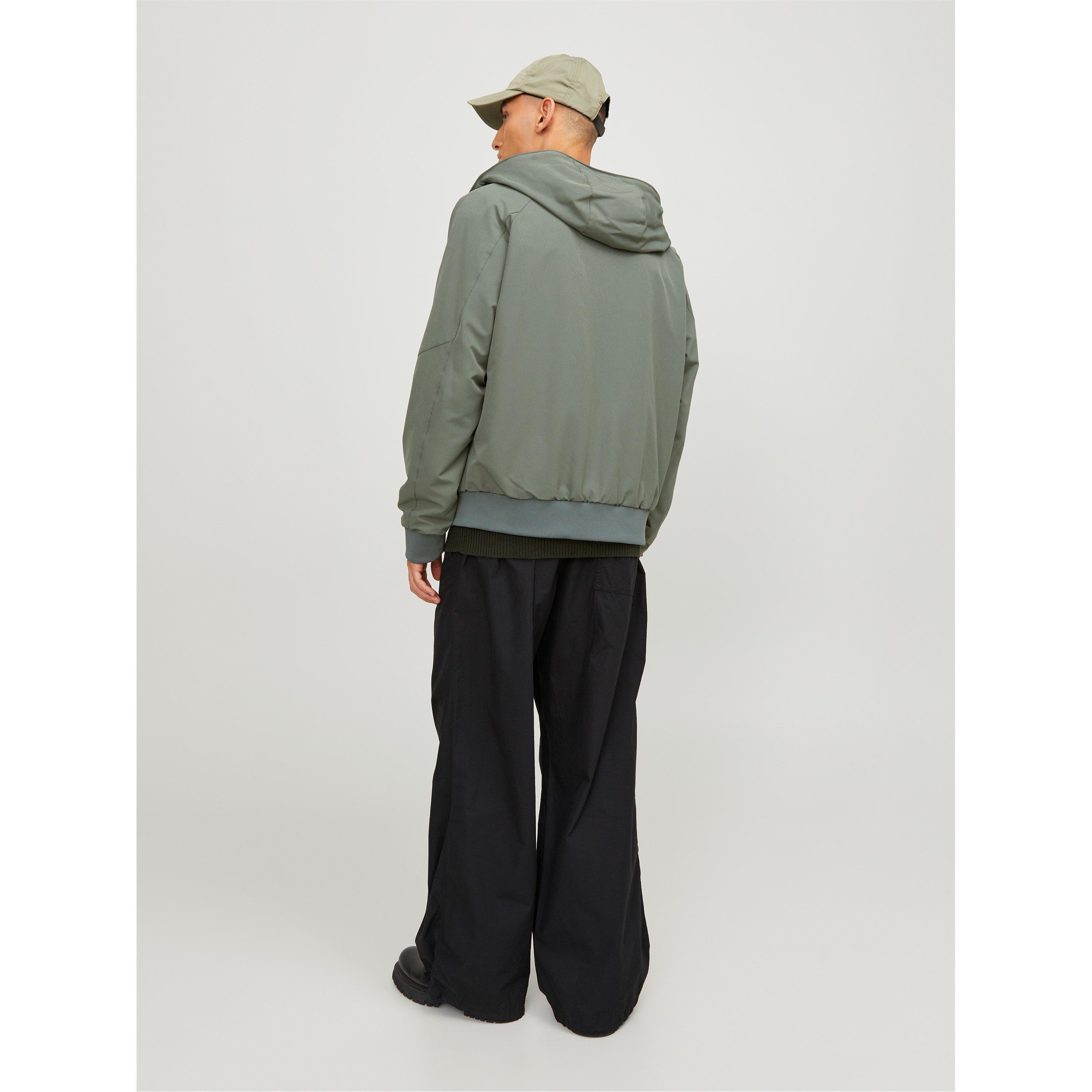 Jack and Jones Logo Hoodie Mens