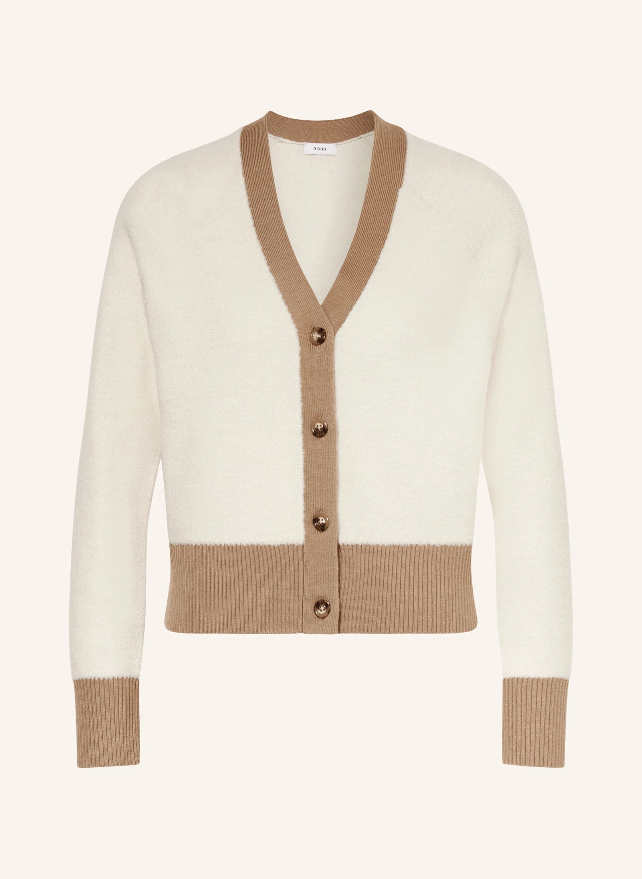 REISS Strickjacke BRIE