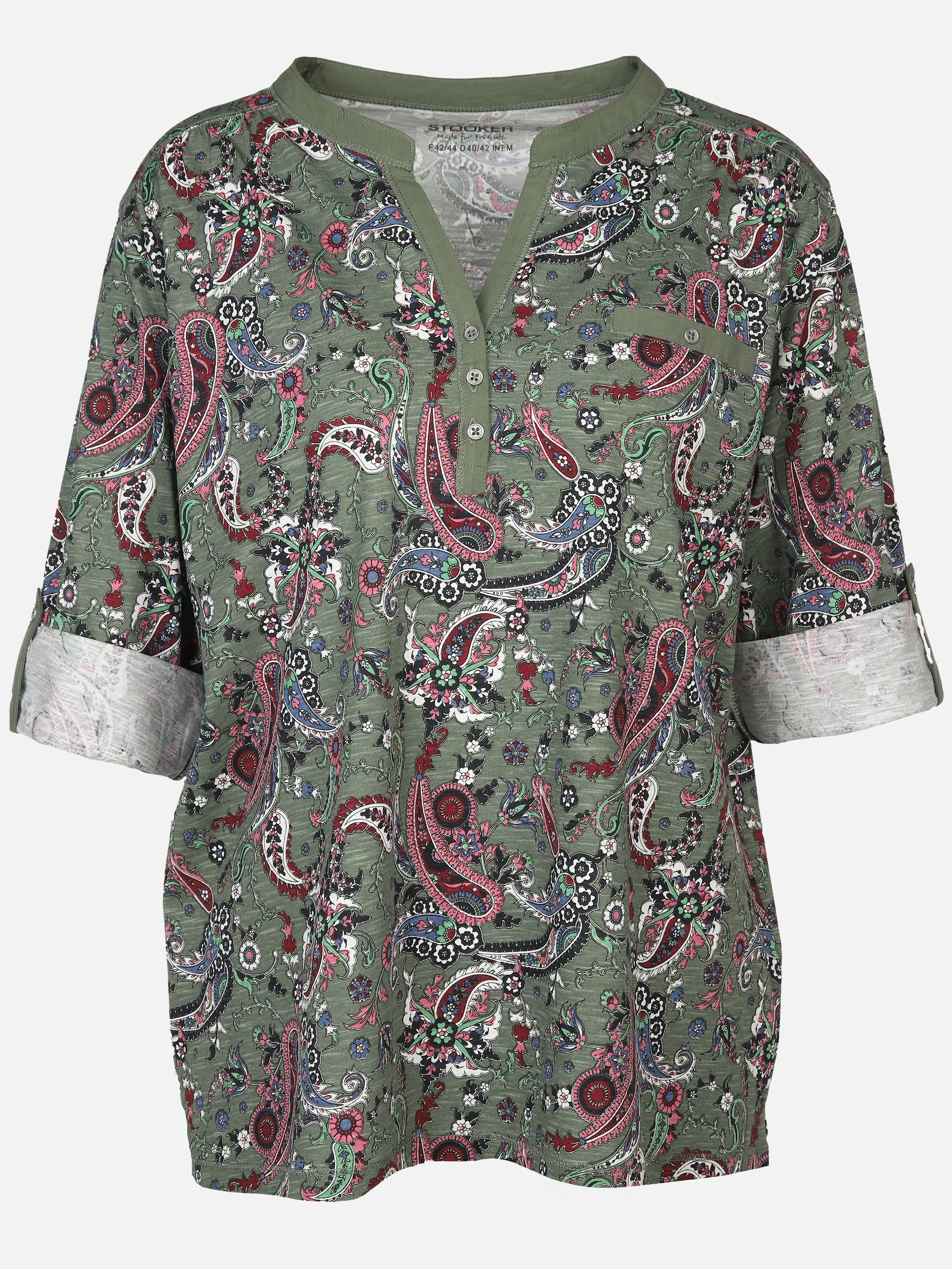 Damen Blusenshirt im Paisleyprint