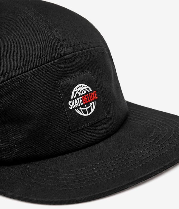 skatedeluxe World 5 Panel Cap (black)