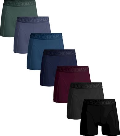 Muchachomalo Boxershorts Hello Moonlight 7-Pack Multicolour LCSOLID1010-74-5793 kopen