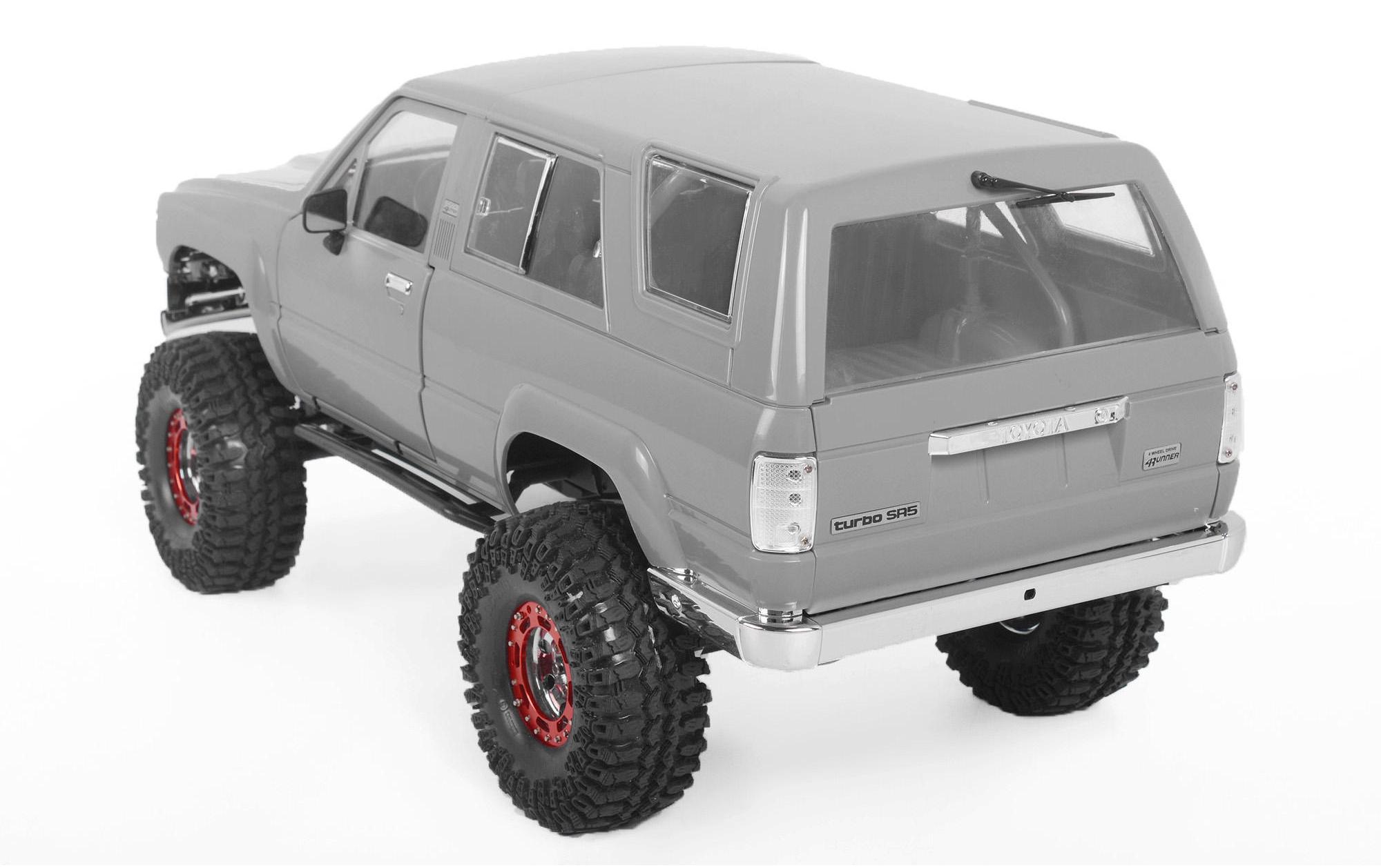 Karosserie 1985 Toyota 4Runner Body Set<br>Scale Karosserie für Crawler