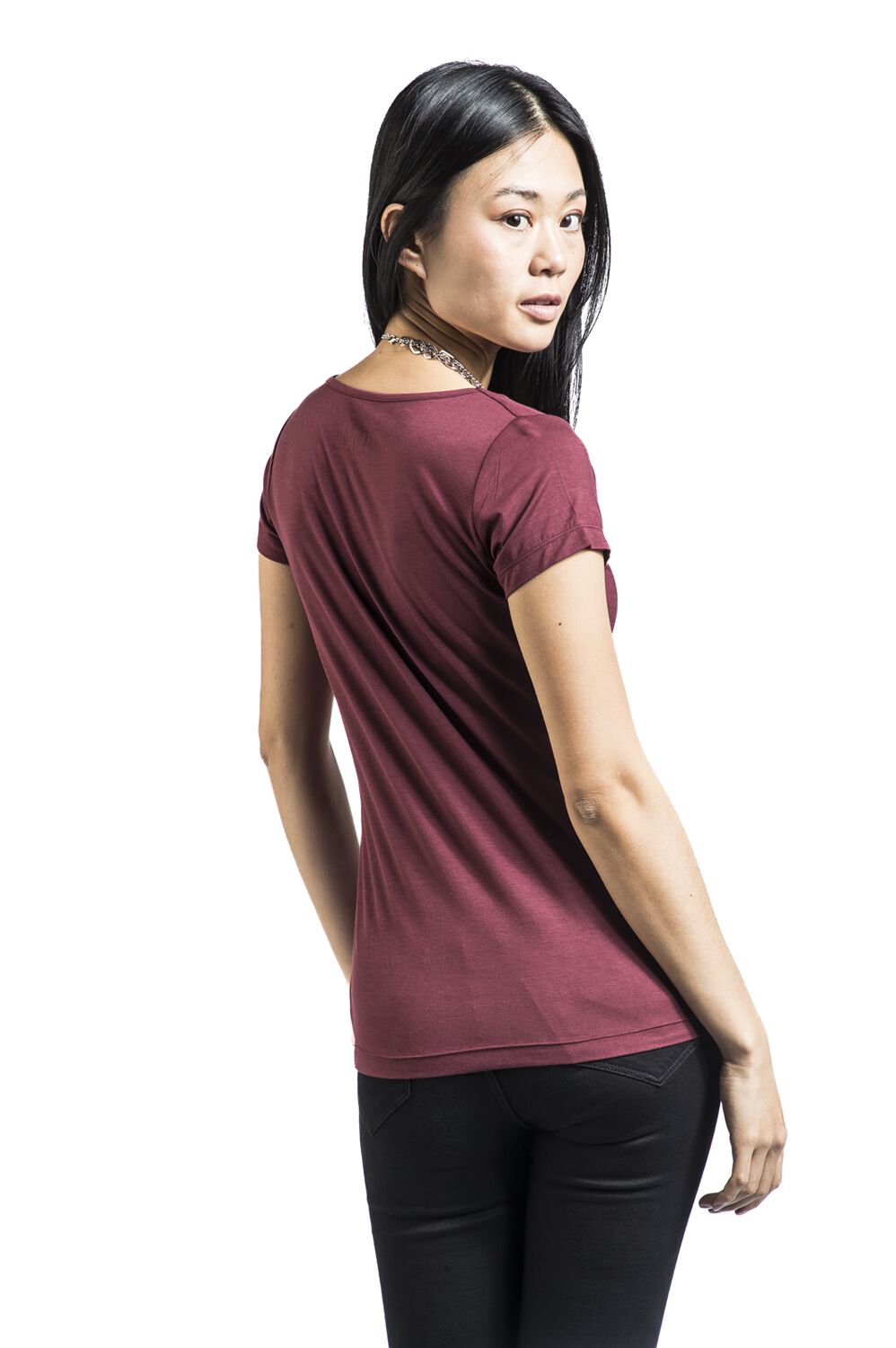 Emma - T-Shirt | Black Premium by EMP T-Shirt Manches courtes