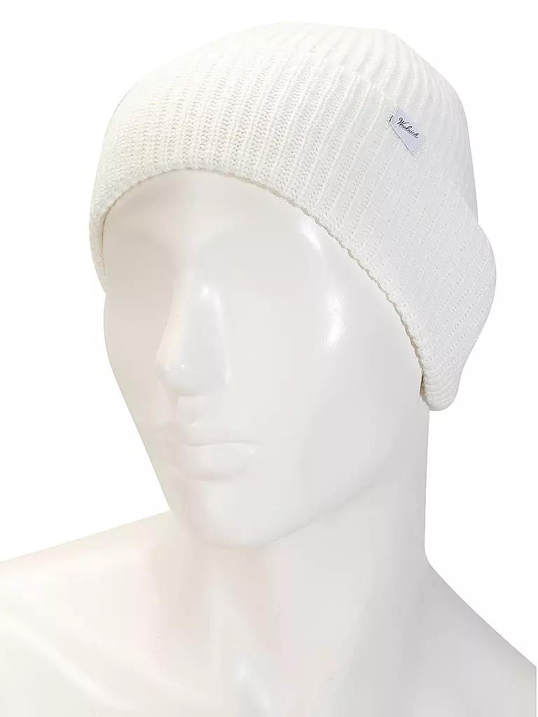 WOOLRICH Mütze - Haube creme