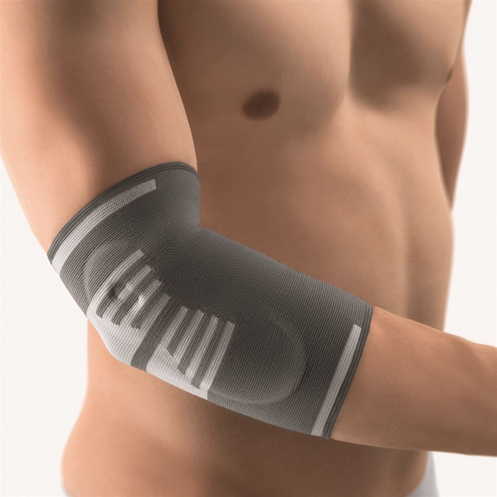 BORT ActiveMed Ellenbogenbandage XS mineralgrau 1 Stk