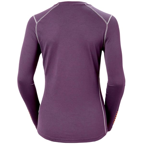 T-shirt thermique HELLY HANSEN W LIFA ACTIVE CREW AMETHYST