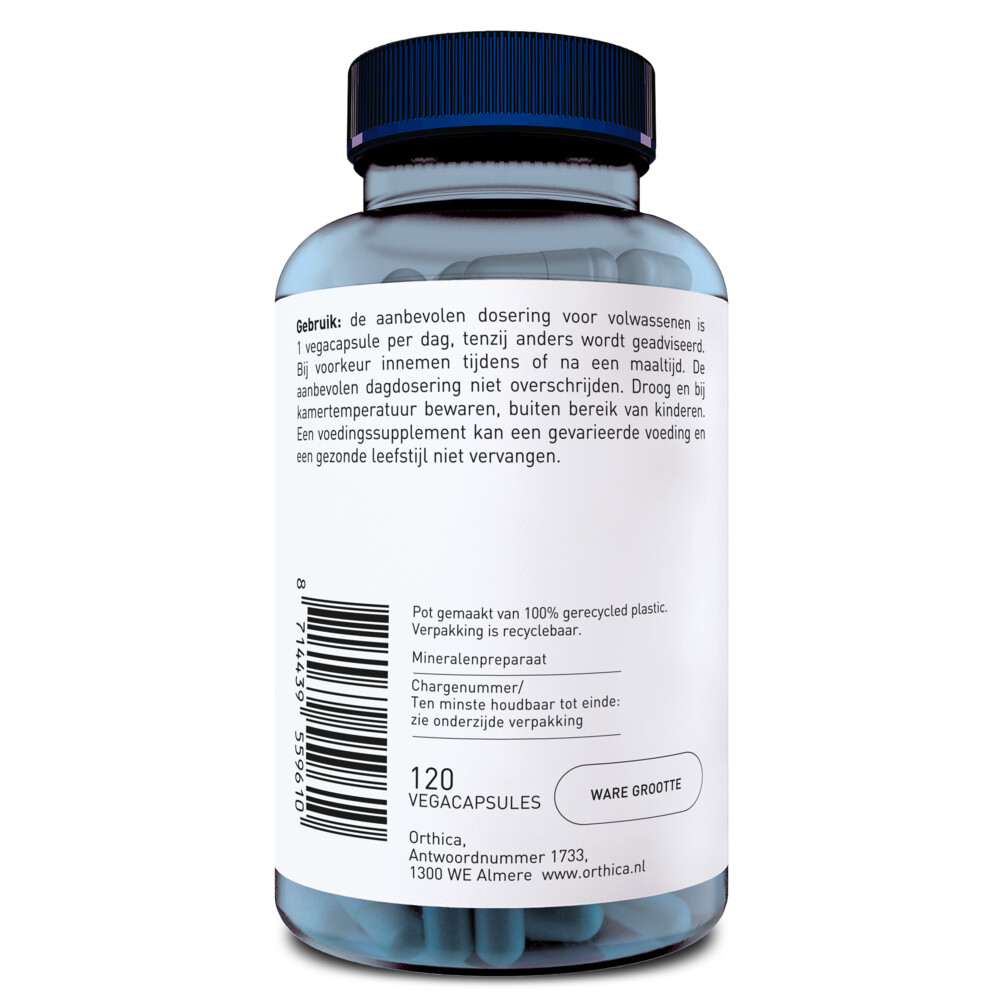 Orthica Magnesiumtauraat-60 120 tabletten
