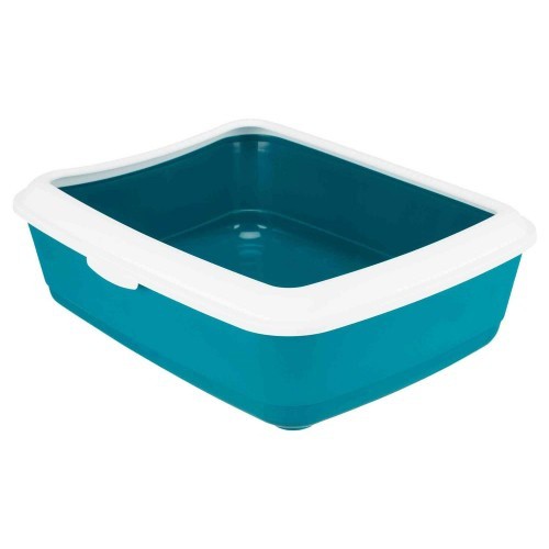 Bandeja higiênica azul clássica