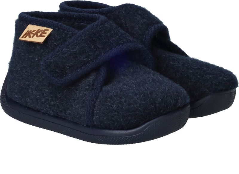 IK-KE Pantoffels Blauw Meisjes Jongens