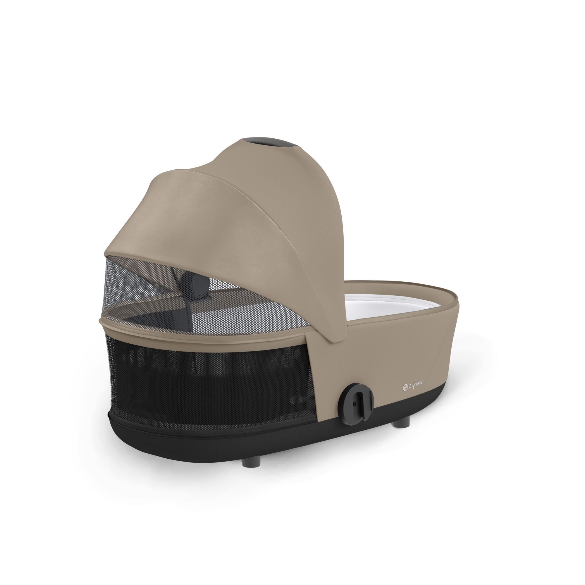 Mios Lux Carry Cot Babywanne Cozy Beige