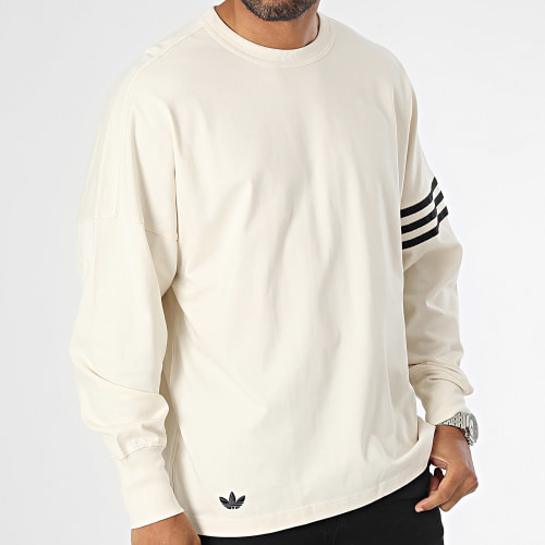 Sweat Crewneck Classics HS1525 Beige