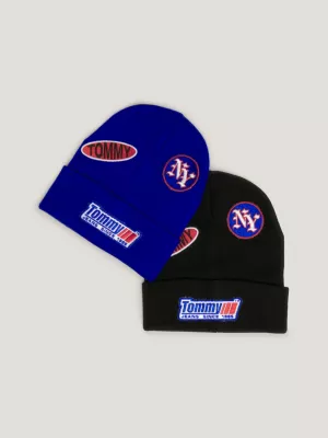 Conjunto de 2 gorros Patch Beanies
