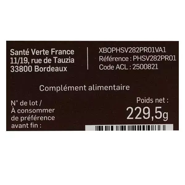 Santé Verte GCA 2700 180 comprimés