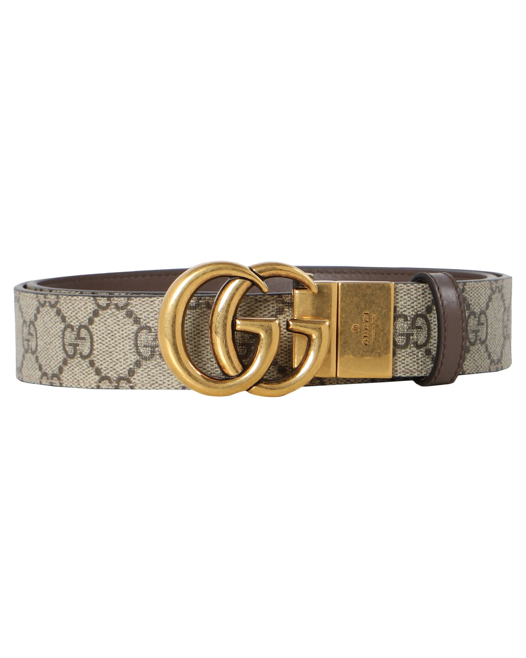 Gucci| Damen Wendegürtel GG MARMONT mit Leder