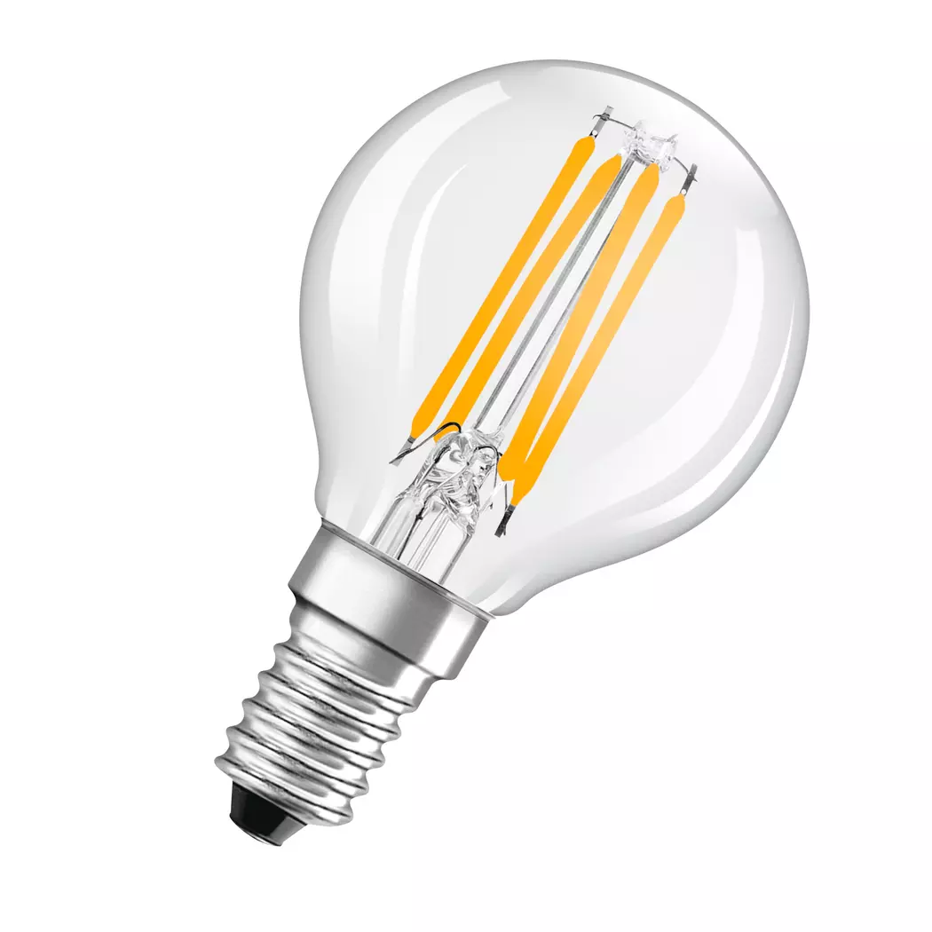 LED-Tropfen E14/2,9 Watt/Energie C
