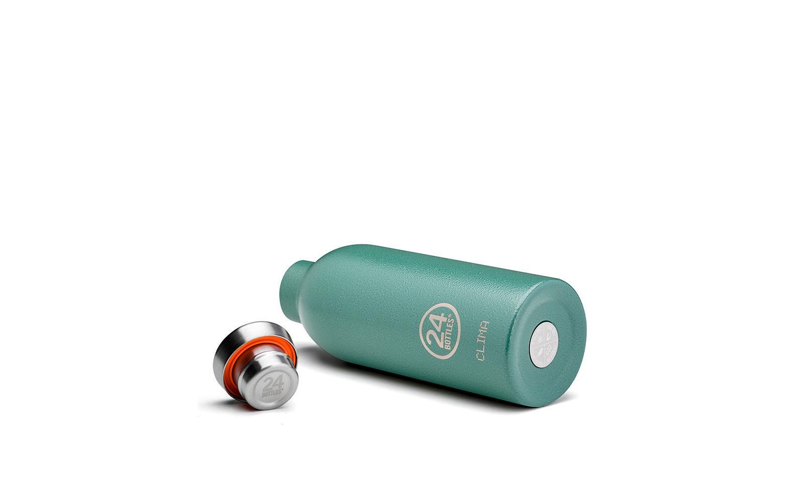 Thermosflasche Clima 500 ml, Moss GreenIsolierflasche mit doppelwandiger Edelstahlisolation