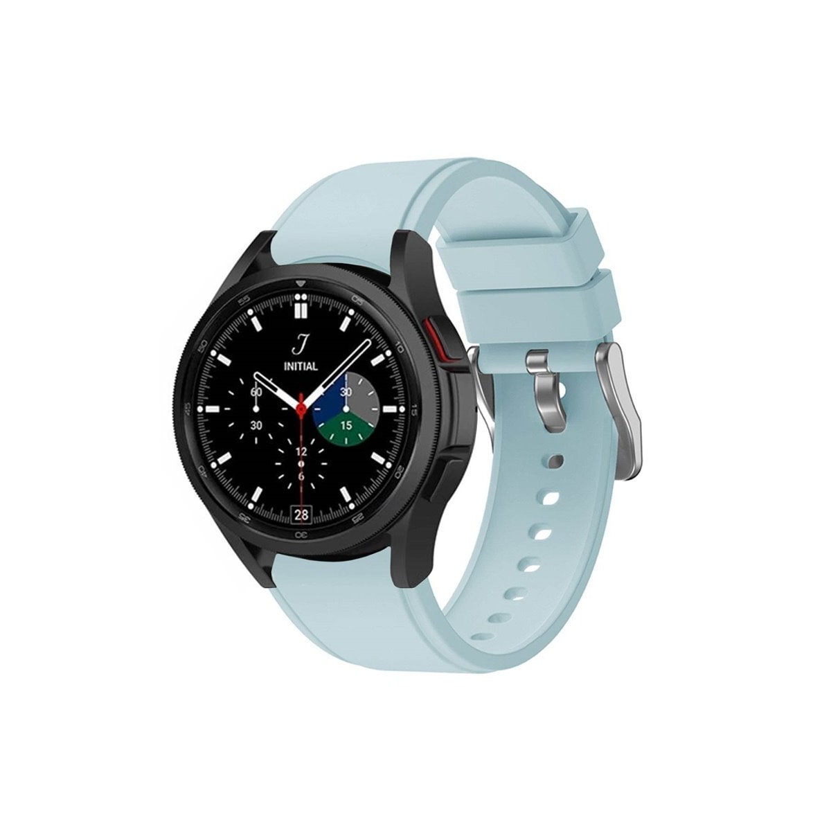 Sport armbånd till Samsung Galaxy Watch 4 Classic (42mm) - Lyse blå