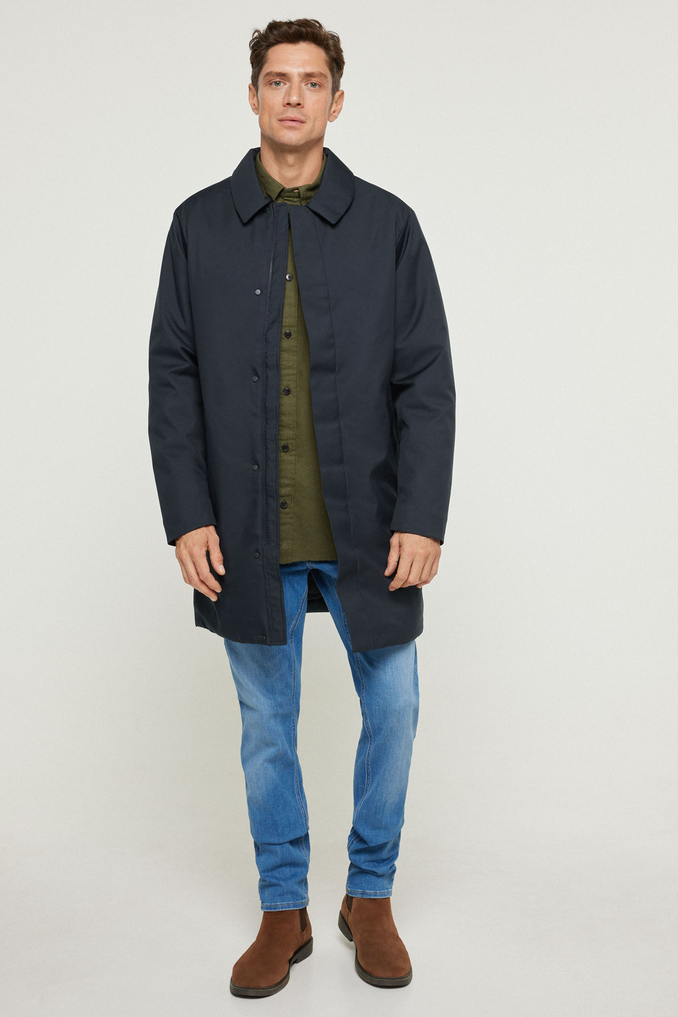 Trench coat clássico