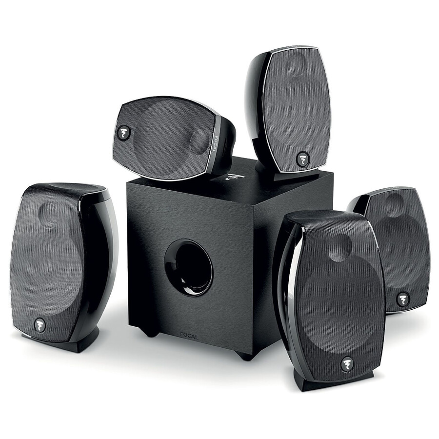 Sony TA-AN1000 Noir + Focal Sib Evo 5.1.2 Dolby Atmos