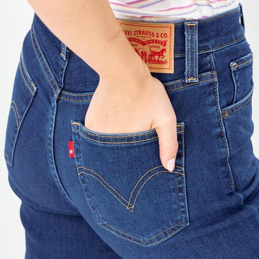 Calça jeans Levi's Mom Hi Waist