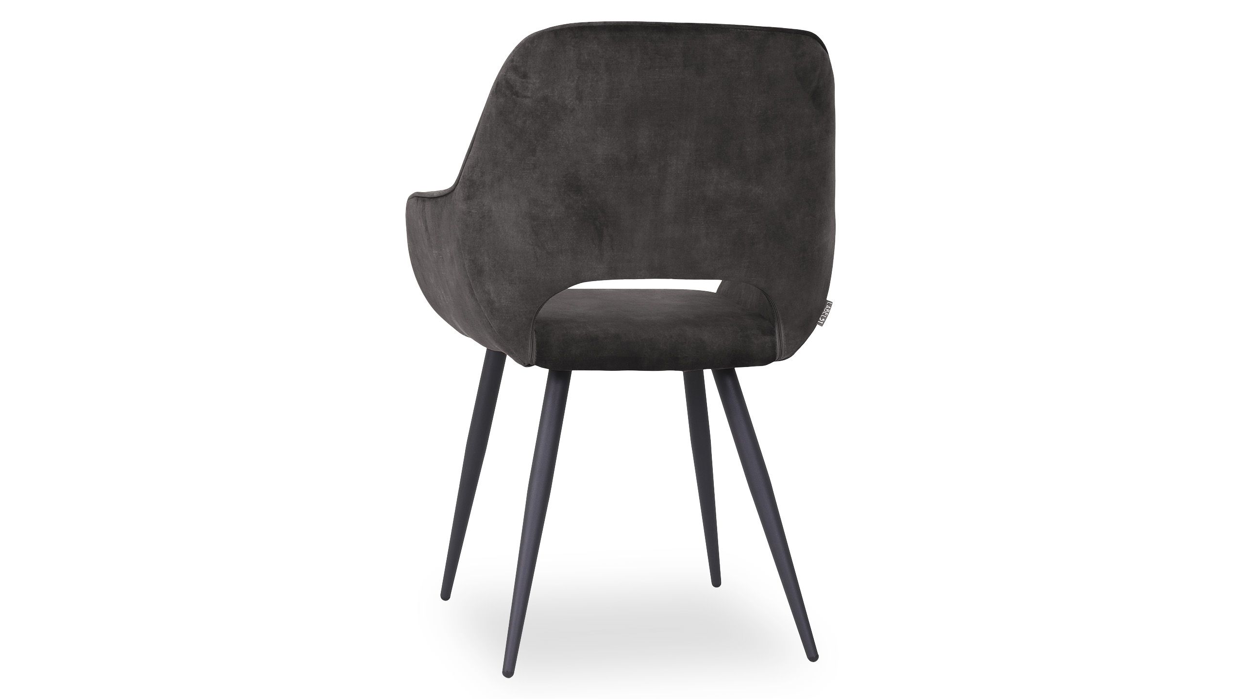 Eetkamerstoel Antraciet IH-50.134 Fer B58 x D57 x H87 cm