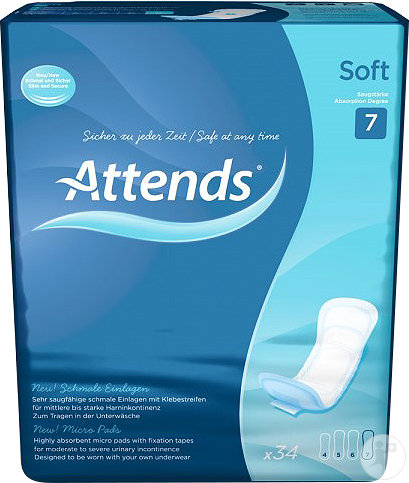 Attends Soft 7 Couche Anatomique 34 Pièces