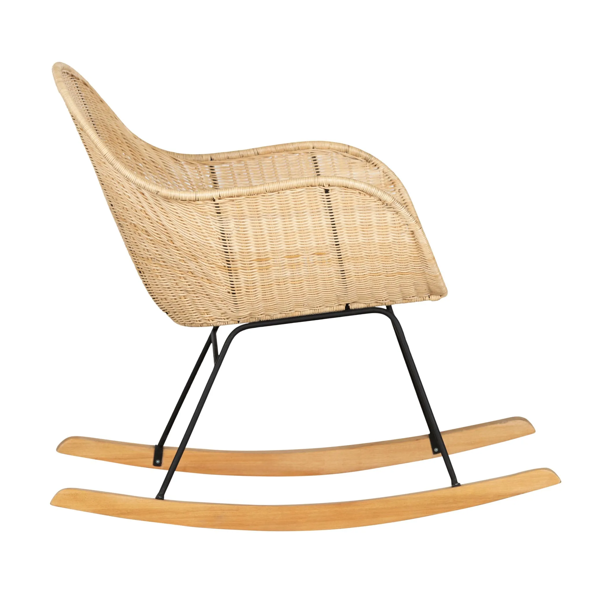 South Shore Chaise Berçante Balka - Rotin