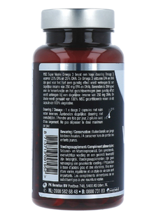 Lucovitaal Msc Visolie Omega-3 Capsules 60CP