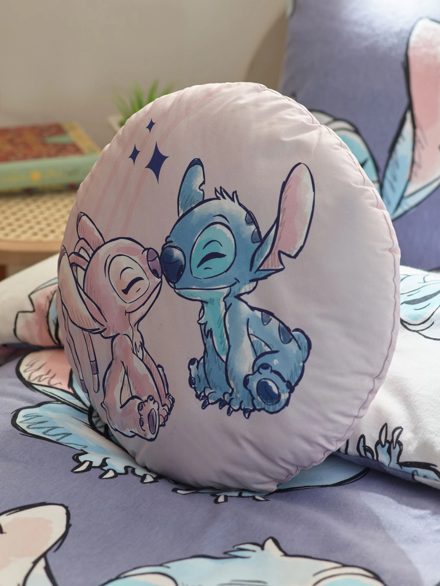 Disney Lilo & Stitch 100% katoenen kussen