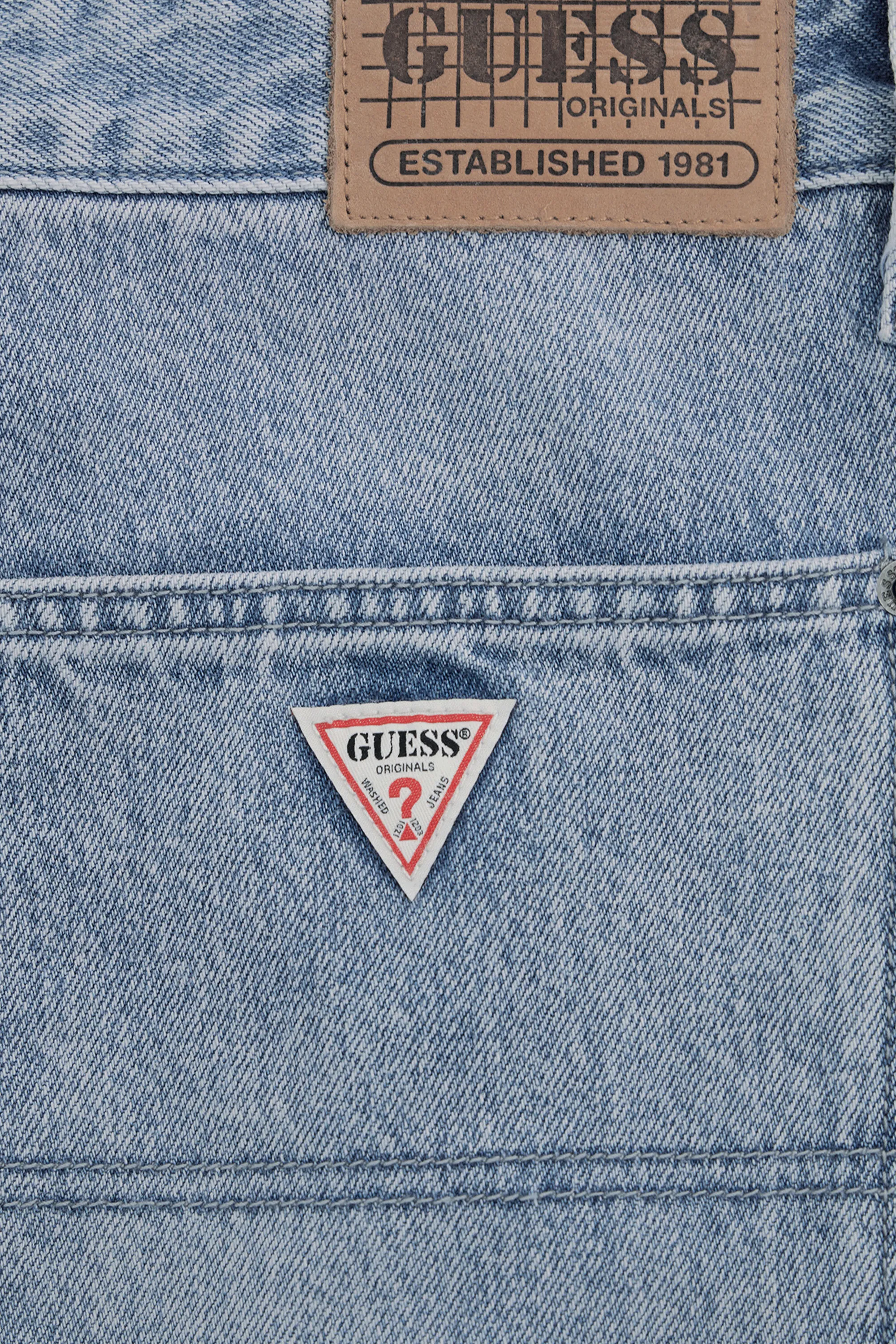 GUESS ORIGINALS Jean GO DENIM CARPENT F7WO G Bleu