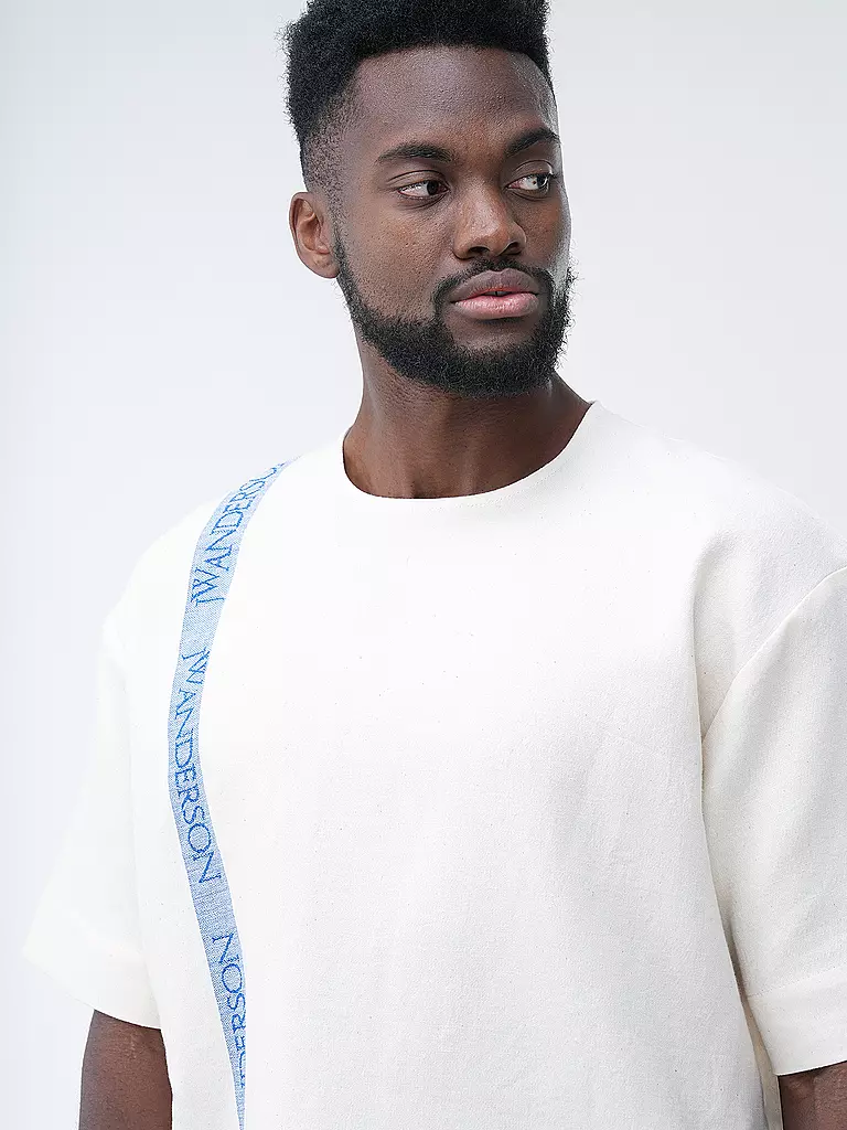 JW ANDERSON T-Shirt  creme